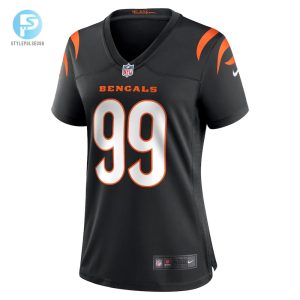 Womens Cincinnati Bengals Myles Murphy Nike Black Team Game Jersey stylepulseusa 1 1