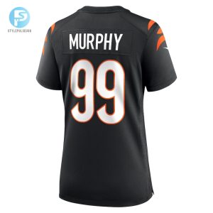 Womens Cincinnati Bengals Myles Murphy Nike Black Team Game Jersey stylepulseusa 1 2