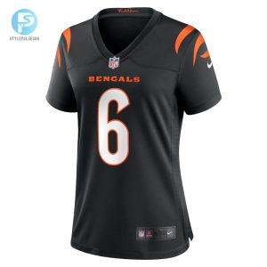 Womens Cincinnati Bengals Jake Browning Nike Black Game Jersey stylepulseusa 1 1