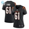 Womens Cincinnati Bengals Cody Ford Nike Black Game Jersey stylepulseusa 1