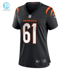 Womens Cincinnati Bengals Cody Ford Nike Black Game Jersey stylepulseusa 1 1