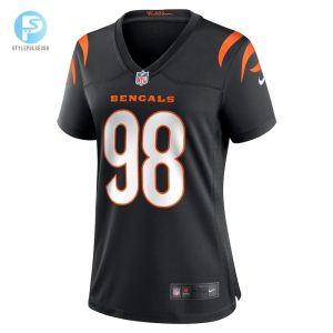 Womens Cincinnati Bengals D.J. Reader Nike Black Game Jersey stylepulseusa 1 1