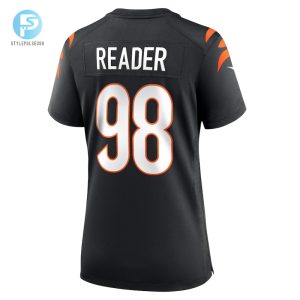 Womens Cincinnati Bengals D.J. Reader Nike Black Game Jersey stylepulseusa 1 2