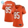 Womens Cincinnati Bengals Chad Johnson Nike Orange Retired Game Jersey stylepulseusa 1