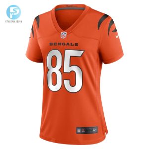 Womens Cincinnati Bengals Chad Johnson Nike Orange Retired Game Jersey stylepulseusa 1 1