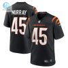 Mens Cincinnati Bengals Tyler Murray Nike Black Team Game Jersey stylepulseusa 1