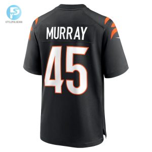 Mens Cincinnati Bengals Tyler Murray Nike Black Team Game Jersey stylepulseusa 1 2