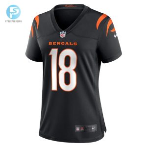 Womens Cincinnati Bengals Kwamie Lassiter Ii Nike Black Game Player Jersey stylepulseusa 1 1