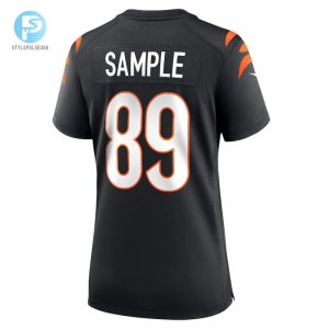 Womens Cincinnati Bengals Drew Sample Nike Black Game Jersey stylepulseusa 1 2