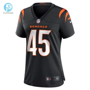 Womens Cincinnati Bengals Tyler Murray Nike Black Team Game Jersey stylepulseusa 1 1