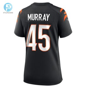 Womens Cincinnati Bengals Tyler Murray Nike Black Team Game Jersey stylepulseusa 1 2