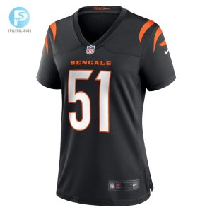 Womens Cincinnati Bengals Markus Bailey Nike Black Game Jersey stylepulseusa 1 1