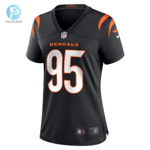 Womens Cincinnati Bengals Zach Carter Nike Black Game Player Jersey stylepulseusa 1 1