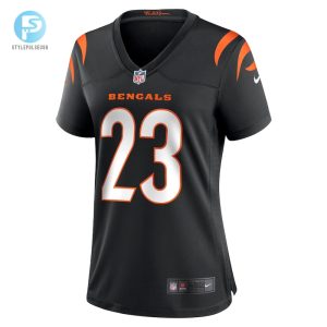 Womens Cincinnati Bengals Daxton Hill Nike Black Player Game Jersey stylepulseusa 1 1