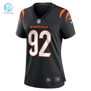 Womens Cincinnati Bengals B.J. Hill Nike Black Game Jersey stylepulseusa 1 1