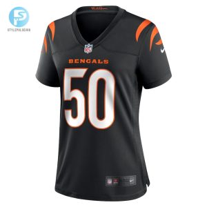 Womens Cincinnati Bengals Shaka Heyward Nike Black Team Game Jersey stylepulseusa 1 1