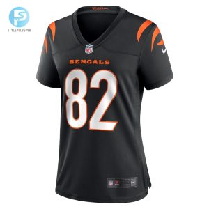 Womens Cincinnati Bengals Zach Gentry Nike Black Game Jersey stylepulseusa 1 1