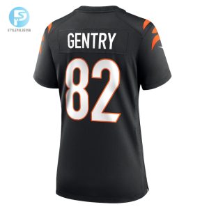 Womens Cincinnati Bengals Zach Gentry Nike Black Game Jersey stylepulseusa 1 2