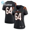 Womens Cincinnati Bengals Ted Karras Nike Black Game Player Jersey stylepulseusa 1