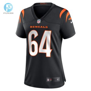 Womens Cincinnati Bengals Ted Karras Nike Black Game Player Jersey stylepulseusa 1 1