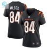 Womens Cincinnati Bengals Mitchell Wilcox Nike Black Player Game Jersey stylepulseusa 1