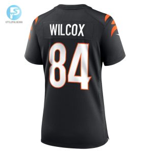 Womens Cincinnati Bengals Mitchell Wilcox Nike Black Player Game Jersey stylepulseusa 1 2