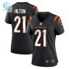 Womens Cincinnati Bengals Mike Hilton Nike Black Game Player Jersey stylepulseusa 1