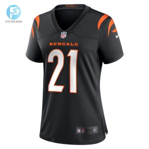 Womens Cincinnati Bengals Mike Hilton Nike Black Game Player Jersey stylepulseusa 1 1