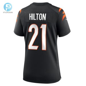 Womens Cincinnati Bengals Mike Hilton Nike Black Game Player Jersey stylepulseusa 1 2