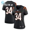 Womens Cincinnati Bengals Demetric Felton Jr. Nike Black Team Game Jersey stylepulseusa 1