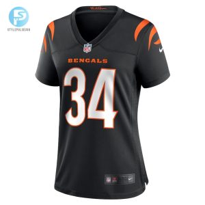 Womens Cincinnati Bengals Demetric Felton Jr. Nike Black Team Game Jersey stylepulseusa 1 1