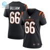 Womens Cincinnati Bengals Nate Gilliam Nike Black Game Player Jersey stylepulseusa 1