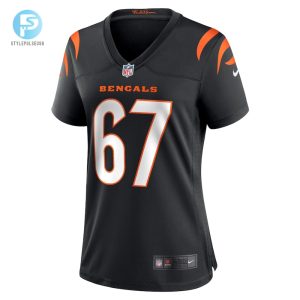 Womens Cincinnati Bengals Cordell Volson Nike Black Game Player Jersey stylepulseusa 1 1