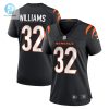 Womens Cincinnati Bengals Trayveon Williams Nike Black Game Jersey stylepulseusa 1