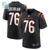 Mens Cincinnati Bengals Devin Cochran Nike Black Game Player Jersey stylepulseusa 1