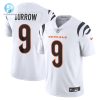 Mens Cincinnati Bengals Joe Burrow Nike White Vapor Untouchable Limited Jersey stylepulseusa 1