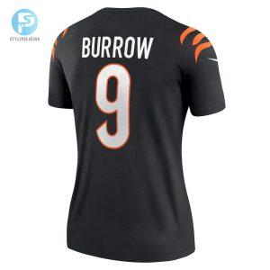 Womens Cincinnati Bengals Joe Burrow Nike Black Legend Jersey stylepulseusa 1 2