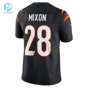 Mens Cincinnati Bengals Joe Mixon Nike Black Vapor Untouchable Limited Jersey stylepulseusa 1 2