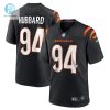 Mens Cincinnati Bengals Sam Hubbard Nike Black Player Game Jersey stylepulseusa 1