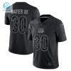 Mens Cincinnati Bengals Jessie Bates Iii Nike Black Rflctv Limited Jersey stylepulseusa 1