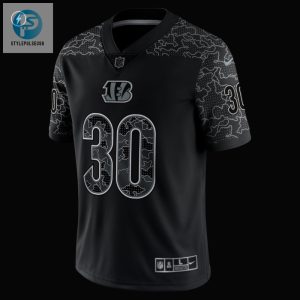 Mens Cincinnati Bengals Jessie Bates Iii Nike Black Rflctv Limited Jersey stylepulseusa 1 3