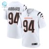 Mens Cincinnati Bengals Sam Hubbard Nike White Game Jersey stylepulseusa 1