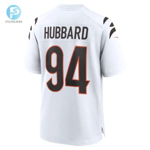 Mens Cincinnati Bengals Sam Hubbard Nike White Game Jersey stylepulseusa 1 2