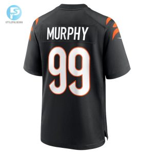 Mens Cincinnati Bengals Myles Murphy Nike Black 2023 Nfl Draft First Round Pick Game Jersey stylepulseusa 1 2