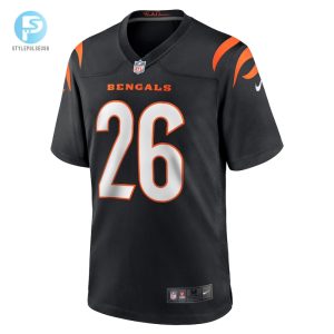 Mens Cincinnati Bengals Tycen Anderson Nike Black Game Player Jersey stylepulseusa 1 1