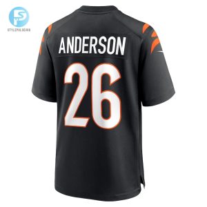 Mens Cincinnati Bengals Tycen Anderson Nike Black Game Player Jersey stylepulseusa 1 2