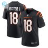 Mens Cincinnati Bengals Kwamie Lassiter Ii Nike Black Game Player Jersey stylepulseusa 1