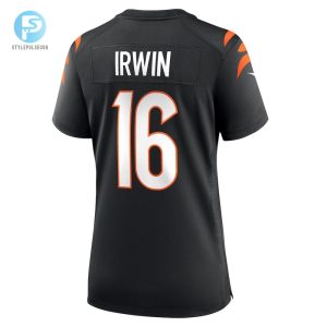 Womens Cincinnati Bengals Trenton Irwin Nike Black Game Player Jersey stylepulseusa 1 2