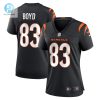 Womens Cincinnati Bengals Tyler Boyd Nike Black Game Jersey stylepulseusa 1