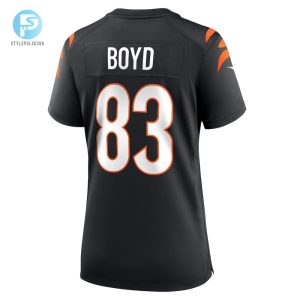 Womens Cincinnati Bengals Tyler Boyd Nike Black Game Jersey stylepulseusa 1 2